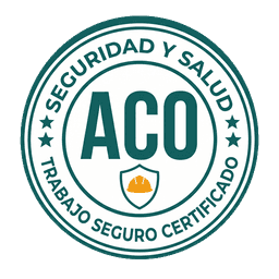 Certificación ACO de seguridad y salud